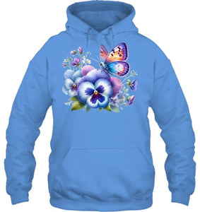 Alzheimer   Flower butterfly