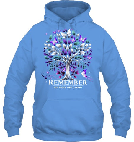 Image of Remember For Those Who Cannot Alzheimer's Awareness Women's