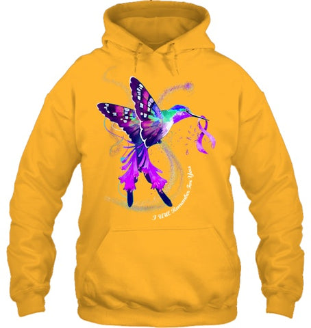 Image of Hummingbird I Will Remember For You Alzheimer's Awareness