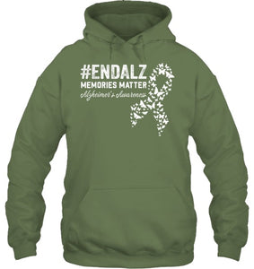 End Alz Memories Matter Dementia Alzheimer's Awareness