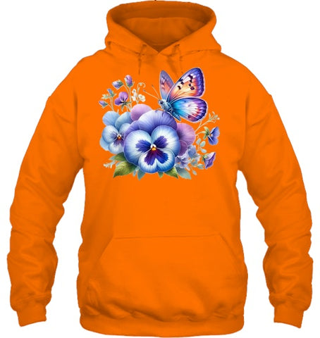 Image of Alzheimer   Flower butterfly