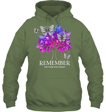 Image of Remember For Those Who Cannot Alzheimer's Awareness