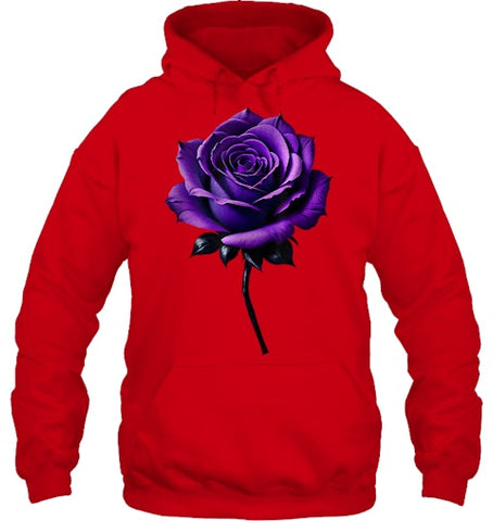 Image of alzheimer s awareness purple rose T Shirt