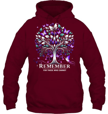 Image of Remember For Those Who Cannot Alzheimer's Awareness Women's