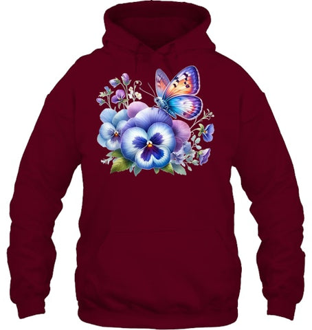 Image of Alzheimer   Flower butterfly