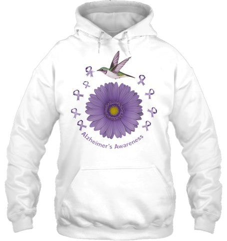 Image of Alzheimers Awareness Design T Shirt