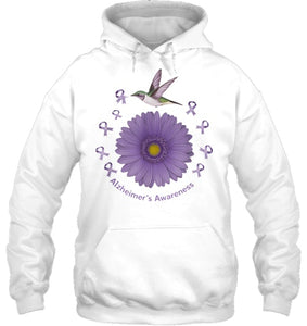 Alzheimers Awareness Design T Shirt