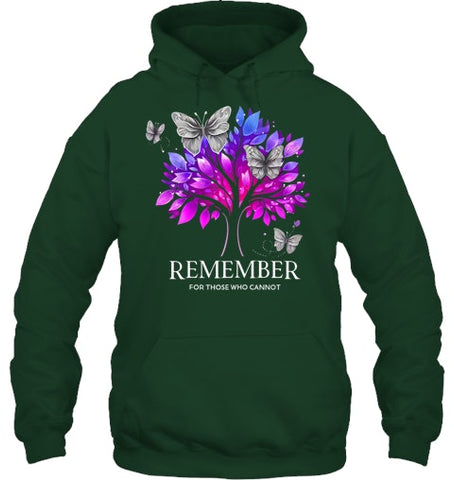 Image of Remember For Those Who Cannot Alzheimer's Awareness