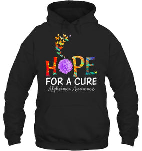 Alzheimer's awareness shirt Hope for a Cure