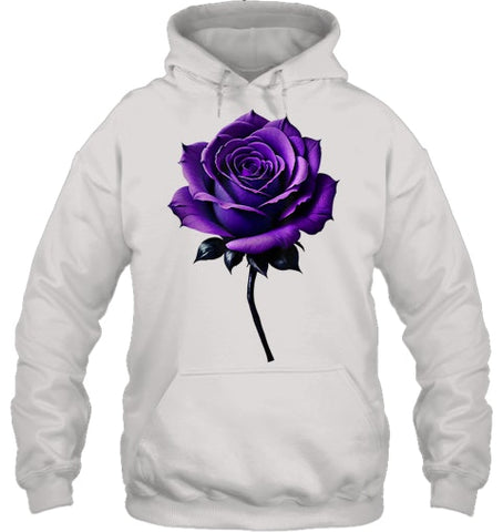 Image of alzheimer s awareness purple rose T Shirt