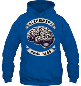 Alzheimer s Awareness Month Purple Alzheimers Awareness T Shirt