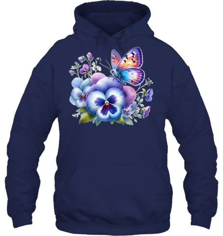 Image of Alzheimer   Flower butterfly