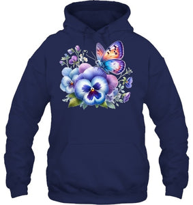 Alzheimer   Flower butterfly