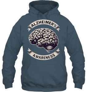 Alzheimer s Awareness Month Purple Alzheimers Awareness T Shirt