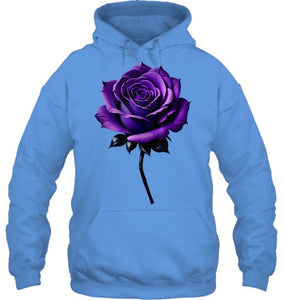 alzheimer s awareness purple rose T Shirt