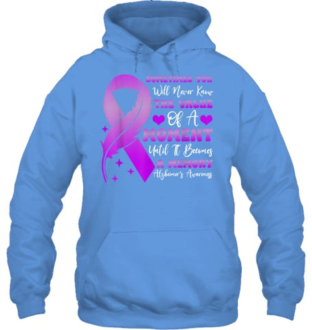 Image of I Wear Purple Alzheimer's Awareness Dementia Disease