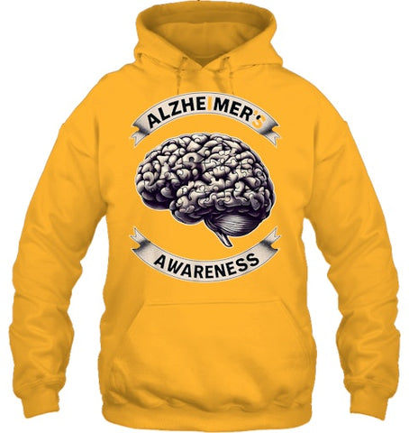 Image of Alzheimer s Awareness Month Purple Alzheimers Awareness T Shirt