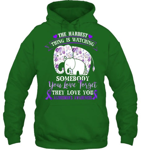 Image of Alzheimer Purple Floral Pansy Dementia Alzheimer s Awareness T Shirt (1)