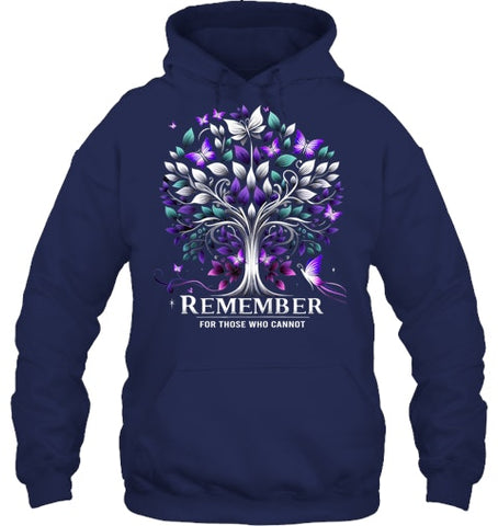 Image of Remember For Those Who Cannot Alzheimer's Awareness Women's