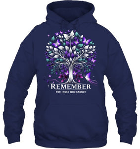 Remember For Those Who Cannot Alzheimer's Awareness Women's