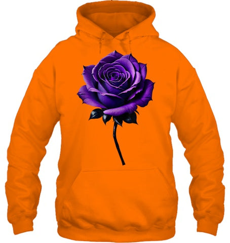 Image of alzheimer s awareness purple rose T Shirt