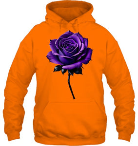 alzheimer s awareness purple rose T Shirt