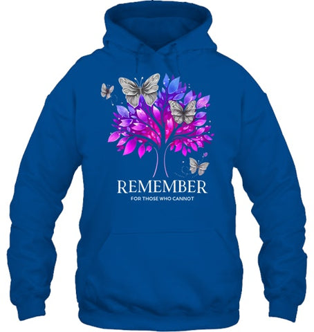 Image of Remember For Those Who Cannot Alzheimer's Awareness