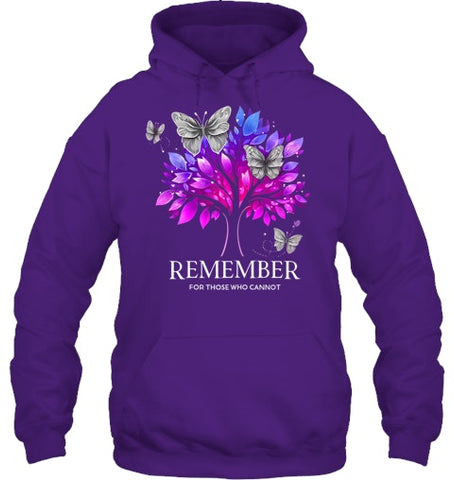 Image of Remember For Those Who Cannot Alzheimer's Awareness