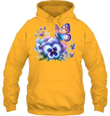 Image of Alzheimer   Flower butterfly