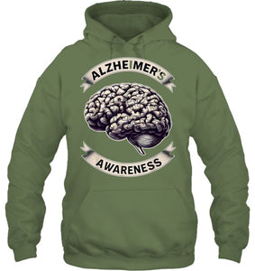 Alzheimer s Awareness Month Purple Alzheimers Awareness T Shirt