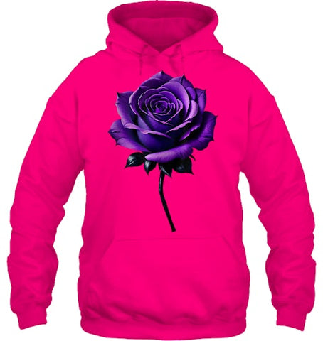 Image of alzheimer s awareness purple rose T Shirt