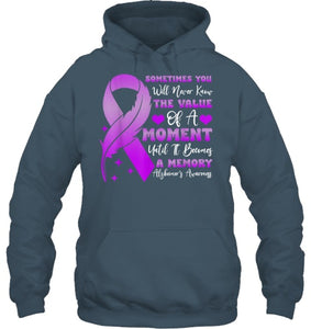 I Wear Purple Alzheimer's Awareness Dementia Disease