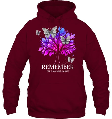 Image of Remember For Those Who Cannot Alzheimer's Awareness