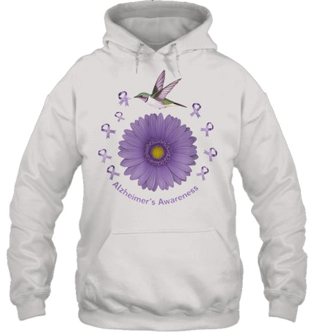 Image of Alzheimers Awareness Design T Shirt