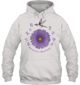 Alzheimers Awareness Design T Shirt