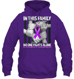 Alzheimer   In this family no one fights alone