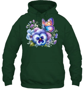 Alzheimer   Flower butterfly