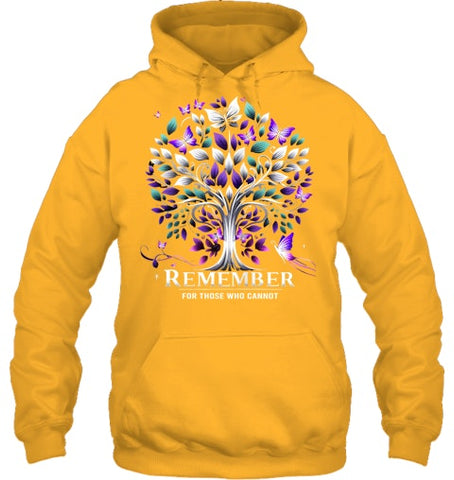 Image of Remember For Those Who Cannot Alzheimer's Awareness Women's