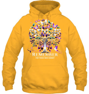 Remember For Those Who Cannot Alzheimer's Awareness Women's