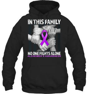 Alzheimer   In this family no one fights alone