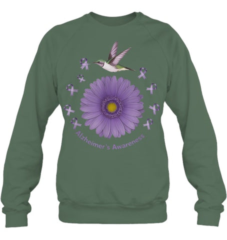 Image of Alzheimers Awareness Design T Shirt