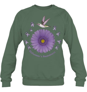 Alzheimers Awareness Design T Shirt