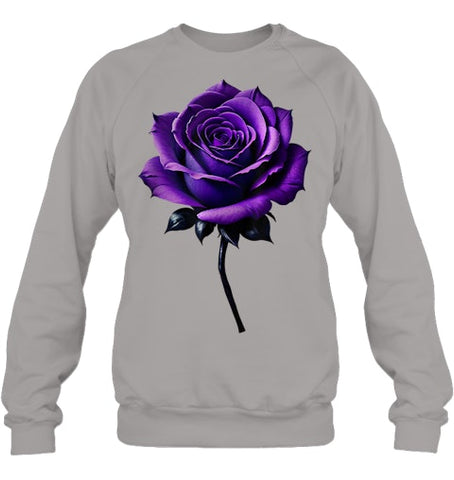 Image of alzheimer s awareness purple rose T Shirt