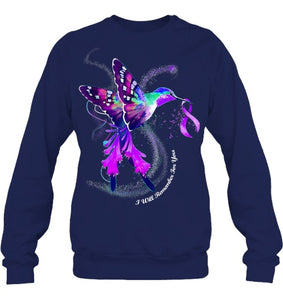 Hummingbird I Will Remember For You Alzheimer's Awareness