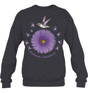 Alzheimers Awareness Design T Shirt