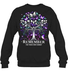 Remember For Those Who Cannot Alzheimer's Awareness Women's