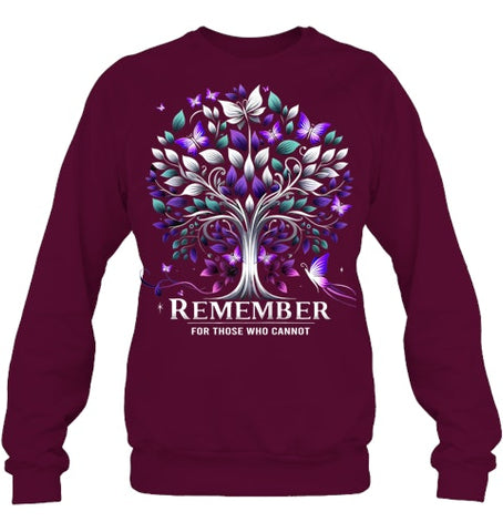 Image of Remember For Those Who Cannot Alzheimer's Awareness Women's