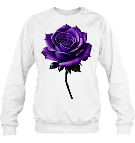 Image of alzheimer s awareness purple rose T Shirt