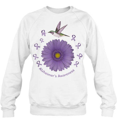 Image of Alzheimers Awareness Design T Shirt