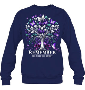 Remember For Those Who Cannot Alzheimer's Awareness Women's